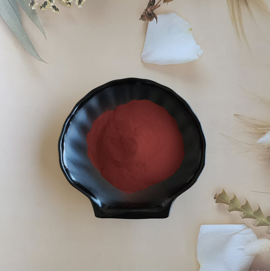 Ferrous fumarate powder